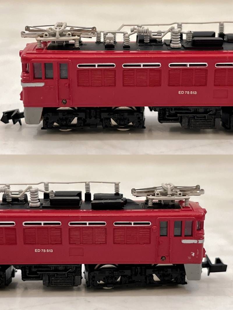 ① TOMIX 2101 国鉄ED75形電気機関車 Nゲージ 鉄道模型 - メルカリ