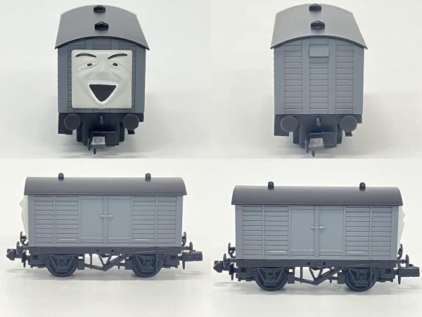 TOMIX 93802 きかんしゃジェームス車両セット Nゲージ 鉄道模型