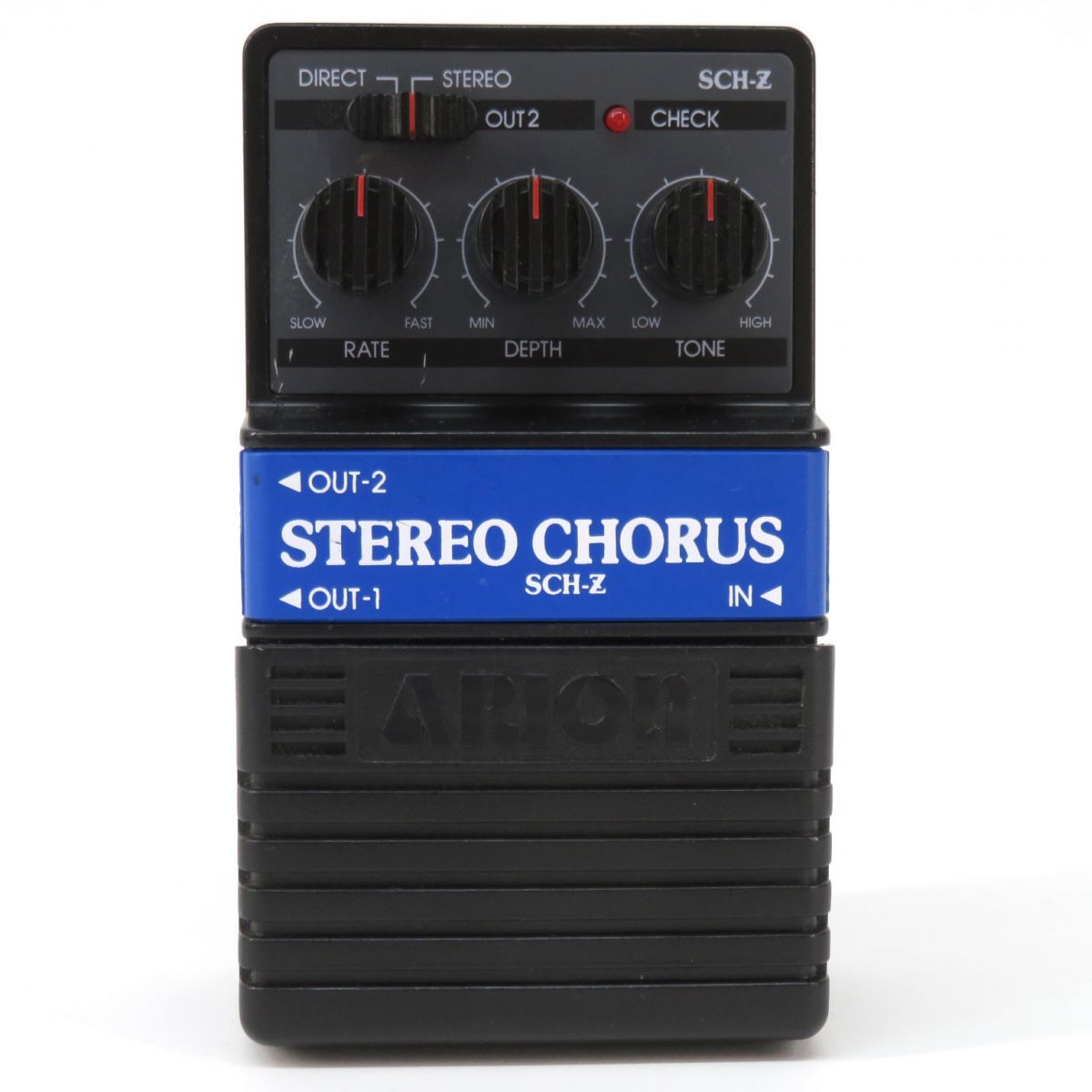 ARION STEREO CHORUS ギター エフェクター - 器材