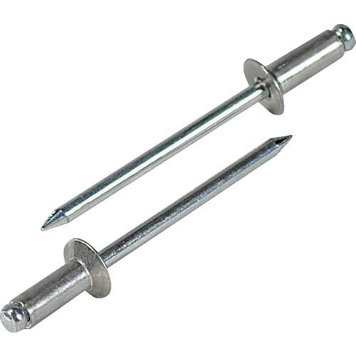 エビ ブラインドリベット 皿頭 アルミ スティール ６−５ １０００本入