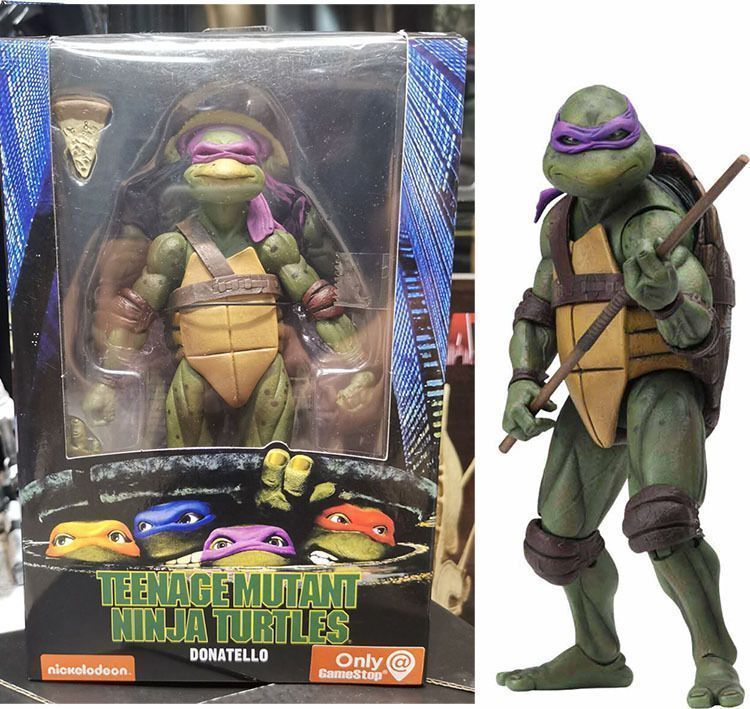 NECA 実写版 ミュータントニンジャタートルズ 1990ムービーver 4
