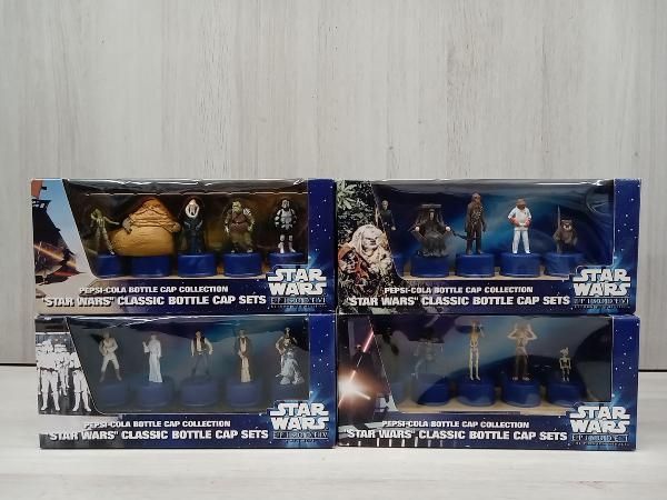 PEPSI ペプシコーラ ボトルキャップコレクション スターウォーズ
