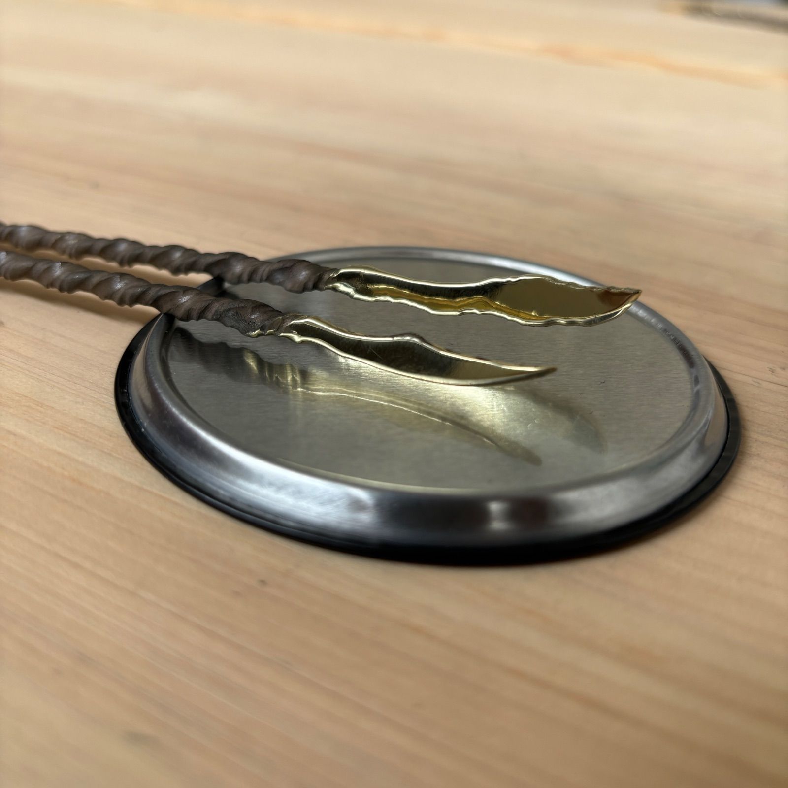 ソイルスティック2本 アンティーク柄 （長さ約20cm）鬼佐竹 - メルカリ