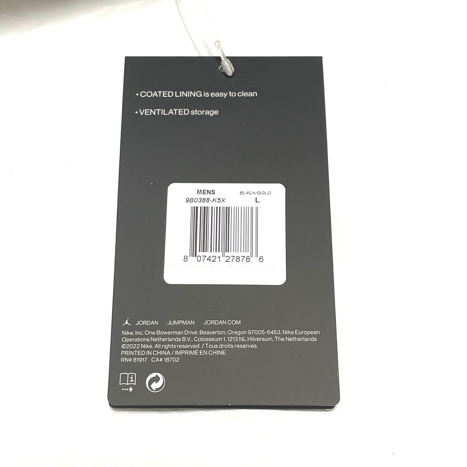 Amazon.com | Jordan Shoe Box Bag Unisex Sports Travel Gym