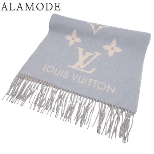 現行品 ルイヴィトン エシャルプレイキャビック グラディエト モノグラムマフラー 楽天市場】【中古】LOUIS VUITTON ルイヴィトン モノグラム エシャルプ