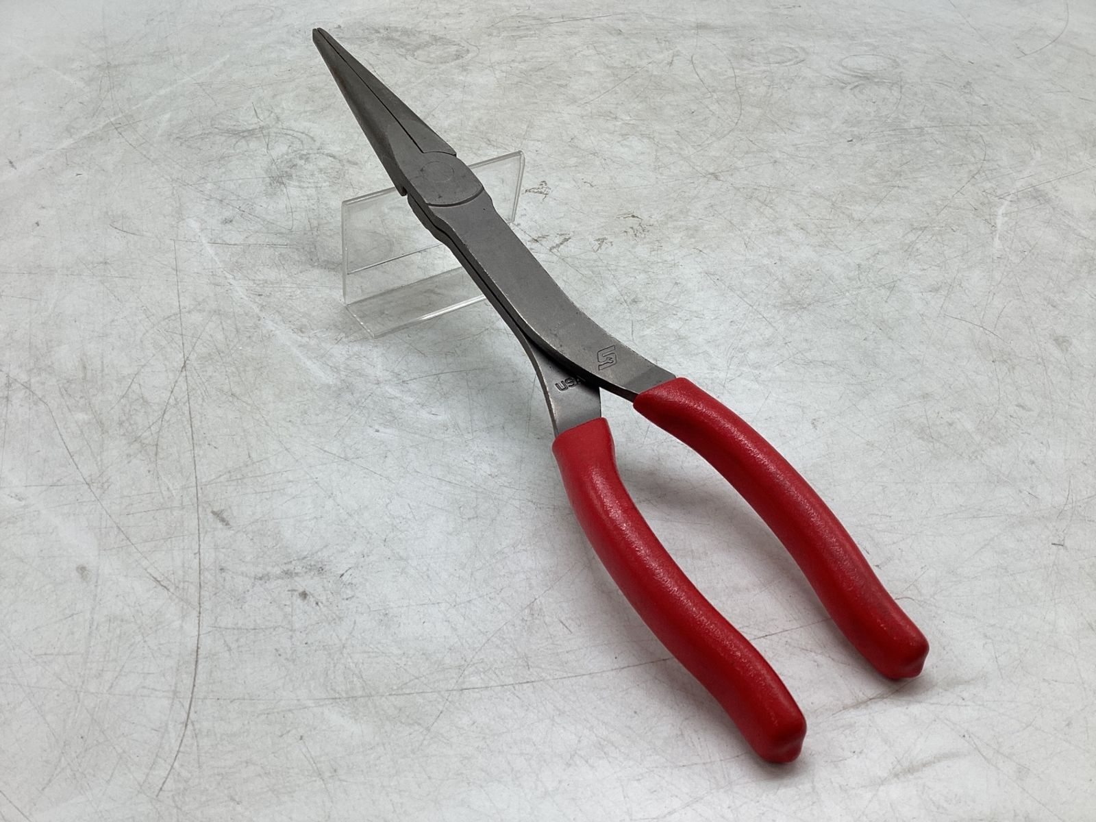 Snap-on スナップオン ロングリーチニードルノーズプライヤー 911ACF ITKCBK4VX2PE エコツール豊田インター店 M02