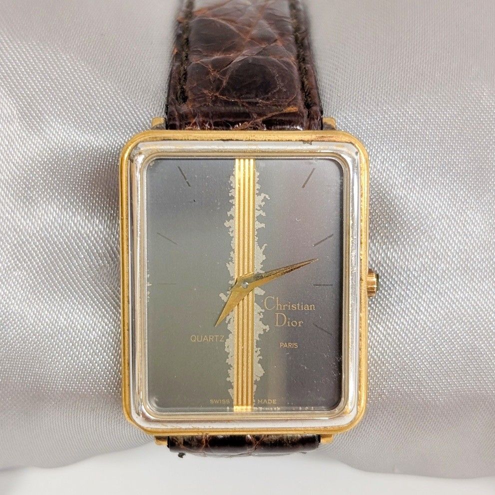 【ジャンク品】ディオール レディース腕時計 Yahoo!オークション -「腕時計 ジャンク品」(クリスチャン