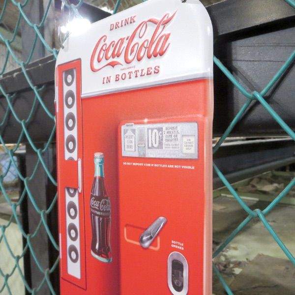 コカ・コーラ 看板 コカコーラ看板 大サイズ(片面)90cm ×90cm｜Yahoo!フリマ（旧