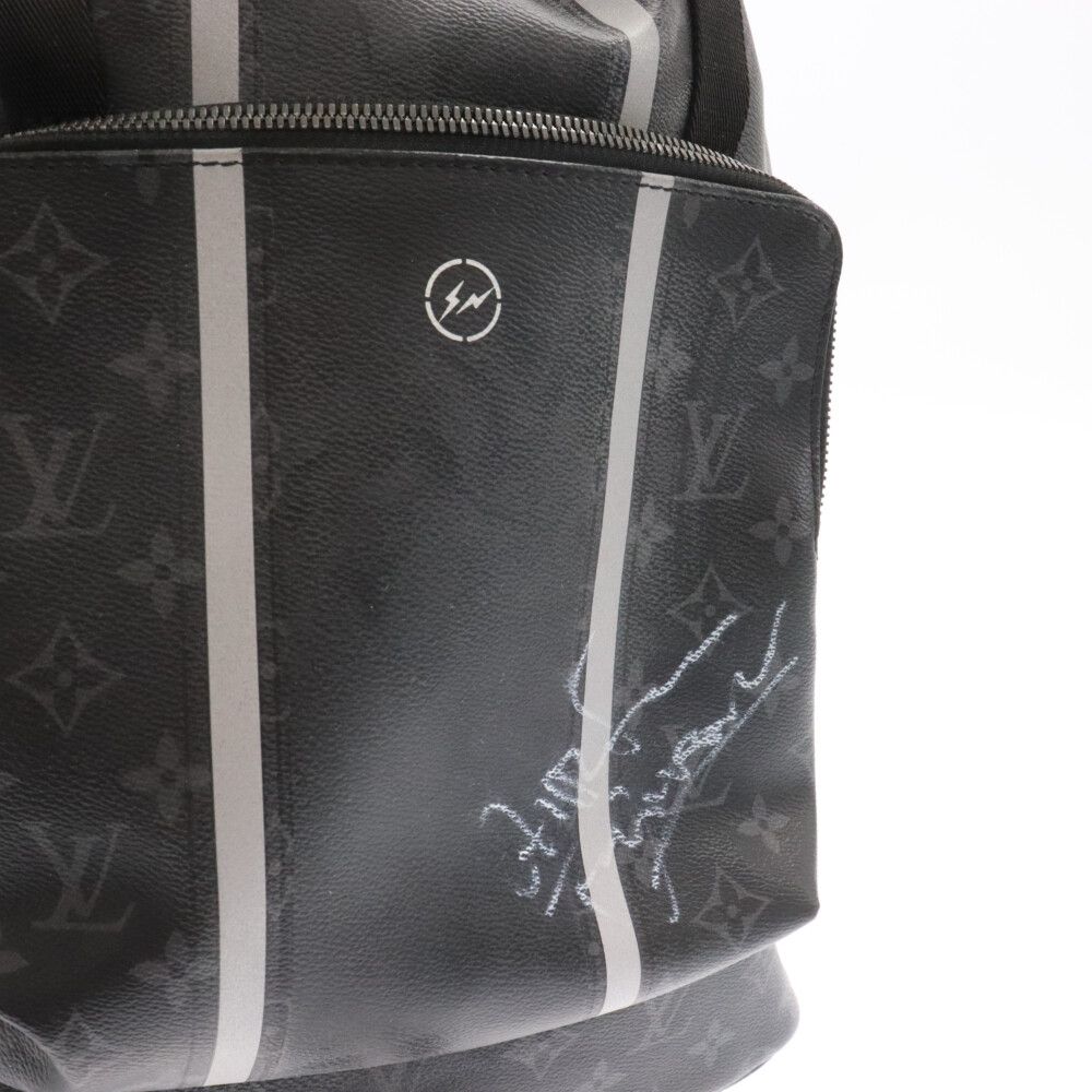 LOUIS VUITTON (ルイヴィトン) ×Fragment ザック・バックパック ...