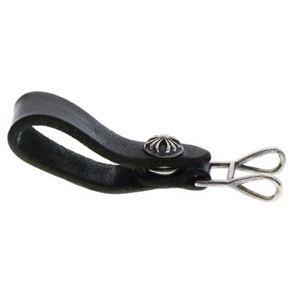CHROME HEARTS クロムハーツ（原本無） BELT LOOP フレア ボタン
