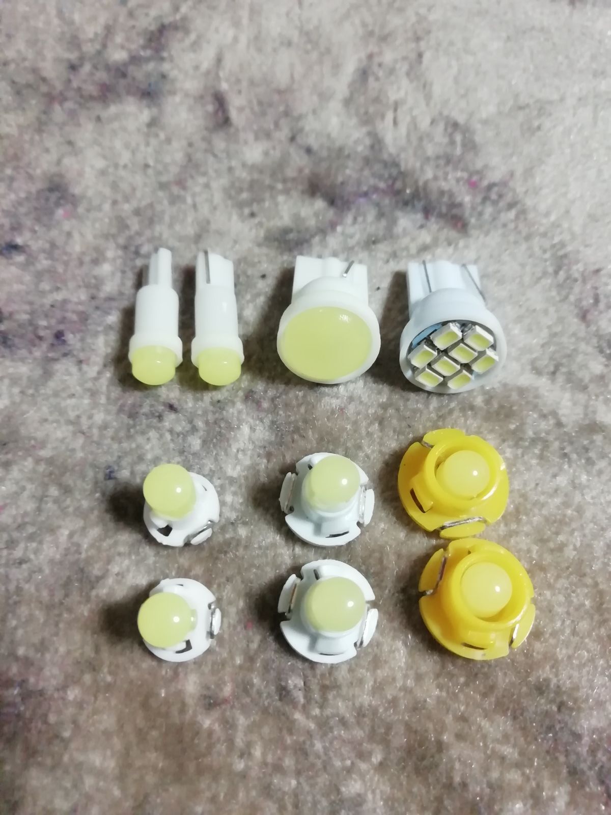 日産 キューブ Z11 前期 LED メーターパネルセット - メルカリ