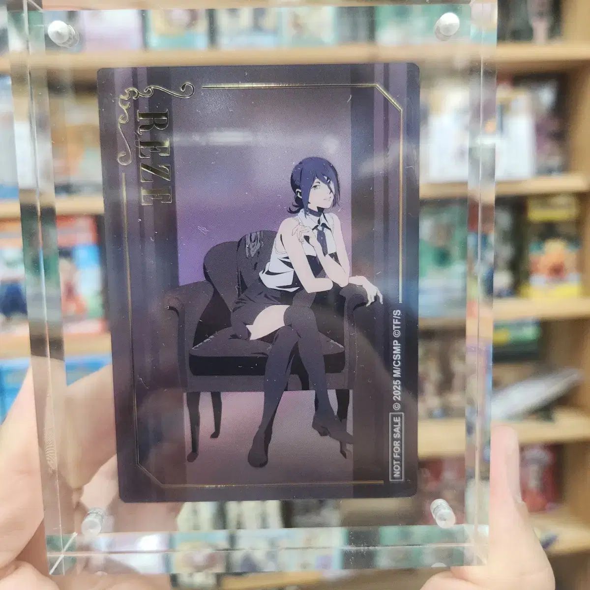 チェンソーマン レゼ アクリルブロック