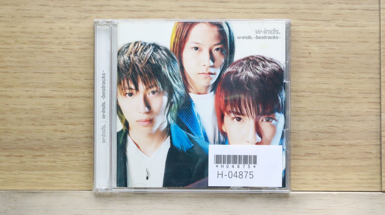 国内盤CD☆ウインズ/w-inds.□ ~bestracks~(初回)(CCCD)(DVD付