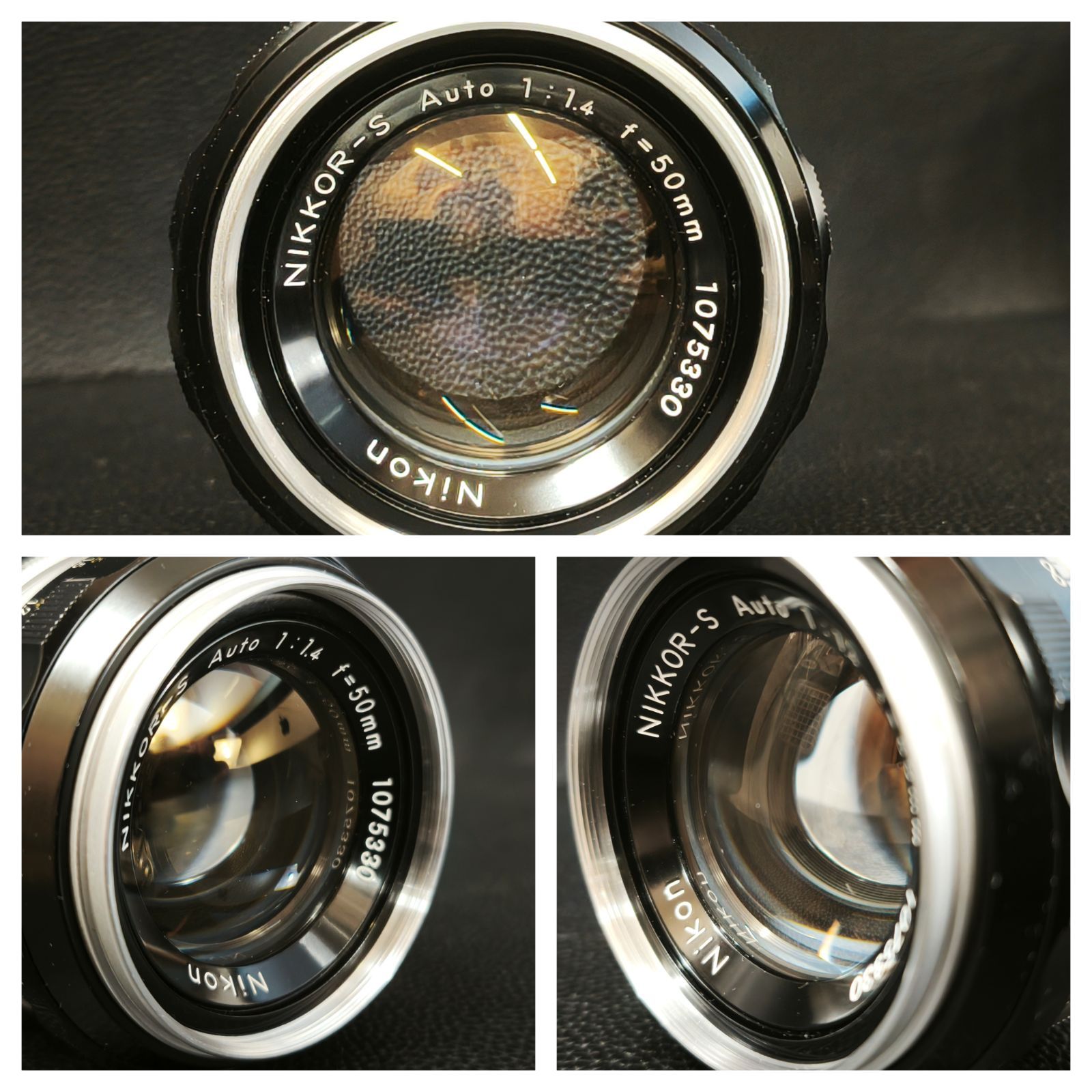 シルバー nikkor-s