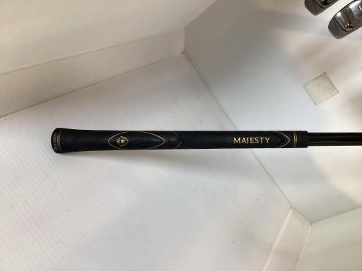 マジェスティ VANQUISH-XR アイアンセット 豪華10本 メンズ S 右 中古