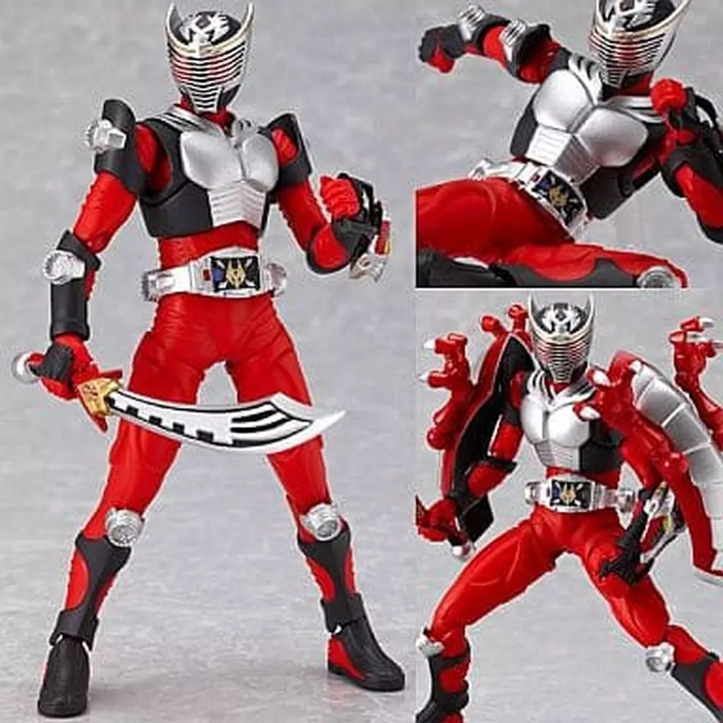中古】フィギュア figma 仮面ライダードラゴンナイト 「仮面ライダー