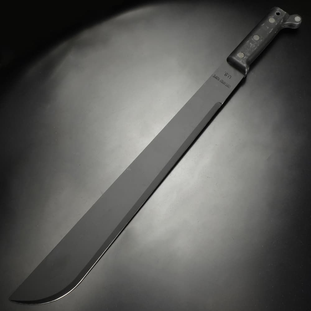 ONTARIO マチェット 18インチ 炭素鋼ブレード 18歳以上