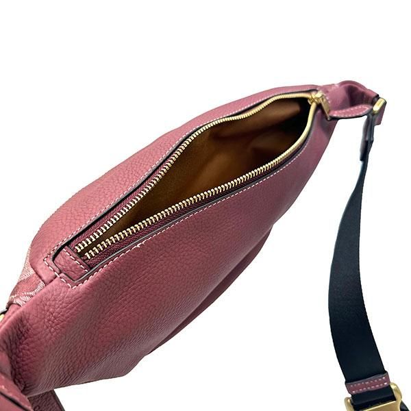 ✨美品✨ COACH コーチ ワーレン ベルトバッグ ボディバッグ シグネチャー COACH コーチ ボディバッグ ☆COACH☆ ワーレン ベルトバッグ