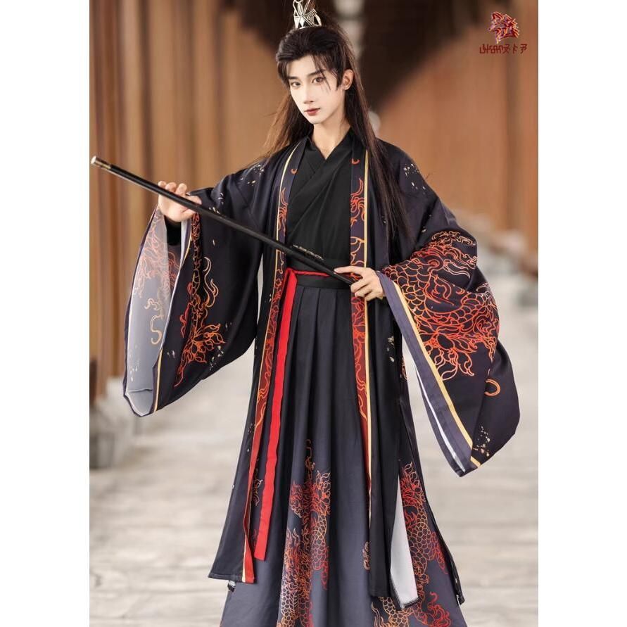 漢唐古風 魏晋風中華服 中華服 漢服 コスプレ 衣装 和服 創作 Mサイズ Amazon.co.jp: 【漢唐古風】魏晋風中華服 漢服 改良漢服 広い袖