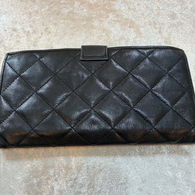 ソニアリキエル SONIARYKIEL キルティングレザー 長財布 - メルカリ