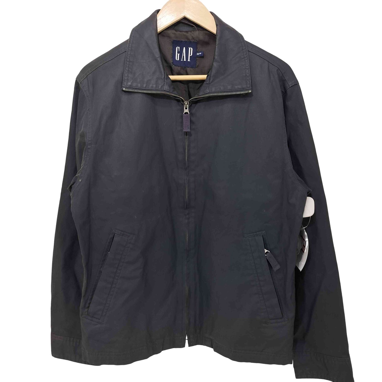 00s GAP 変形 ギミックジャケット スウェット 平成 お兄系 モード ギャップ Gap 00S オールドギャップ コーティングコットン