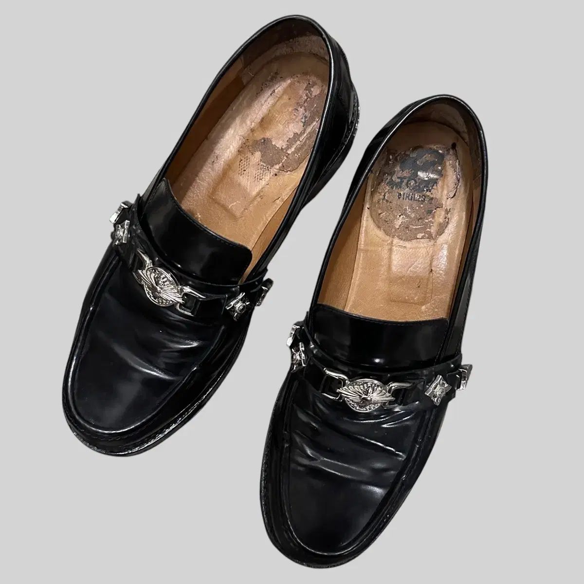 TOGA トーガ バックル付きローファー 43｜TOGA トーガ バックル付き