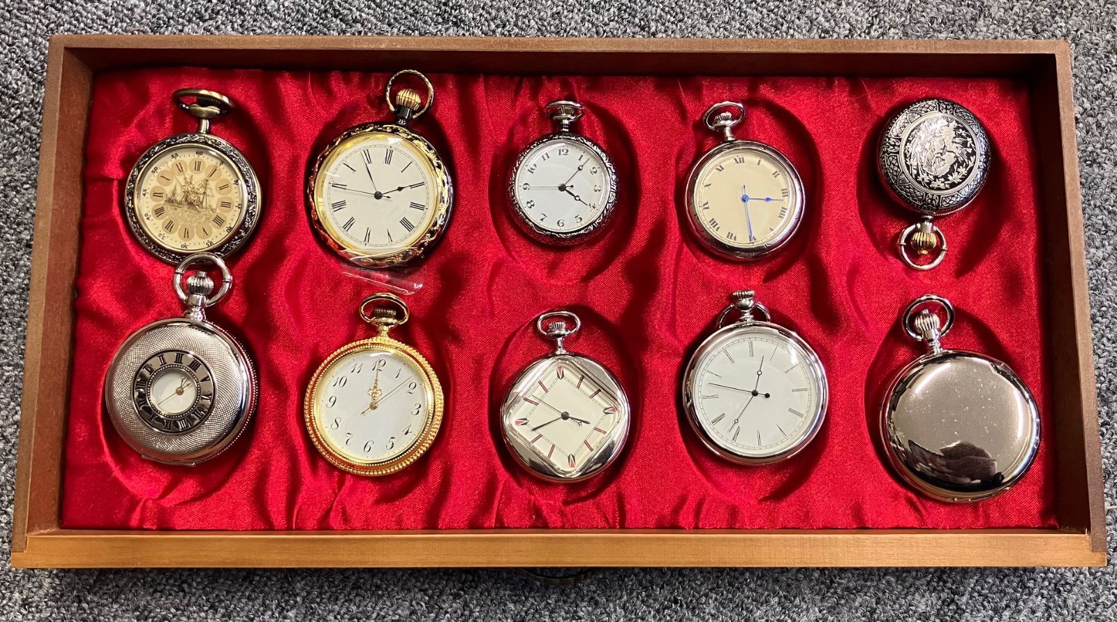 T110 アシェット 甦る 古の時計 郷愁の懐中時計コレクション 懐中時計63個セット WWW_MORNINGWALKER_COM