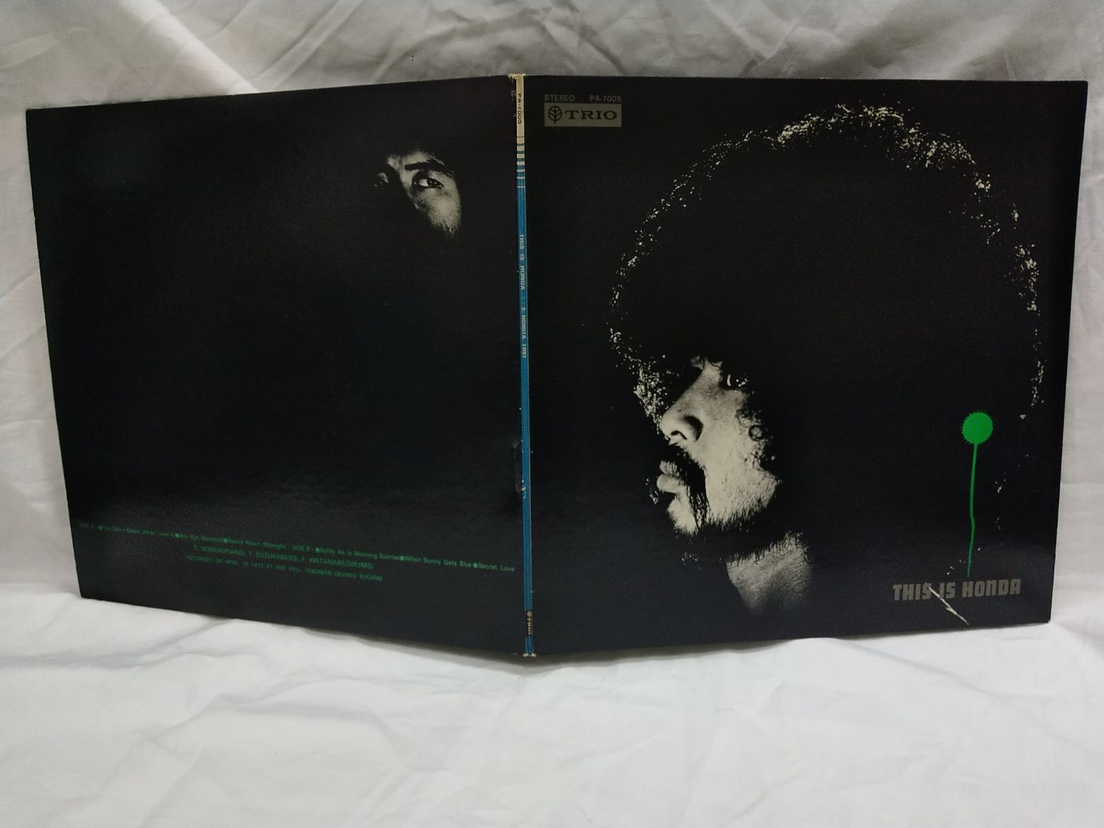 LPレコード433】本田竹曠トリオ／THIS IS HONDA / ジス・イズ・ホンダ