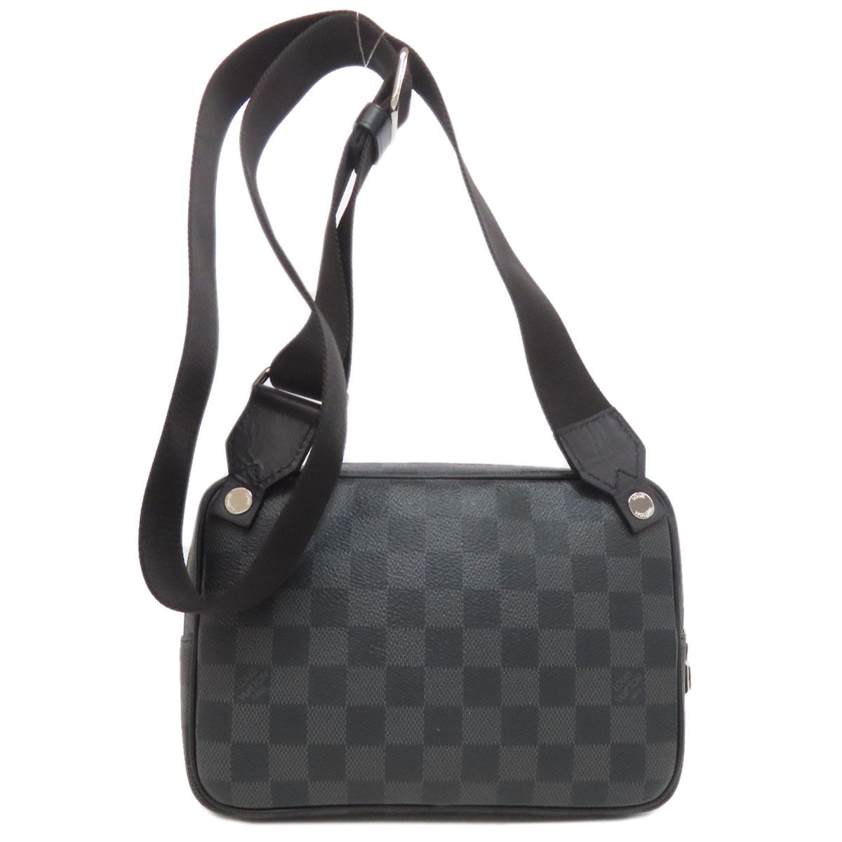 LOUIS VUITTON ルイヴィトン N50018 スコットメッセンジャー ショルダーバッグ ダミエキャンバス メンズ DECORATOM_COM_BR