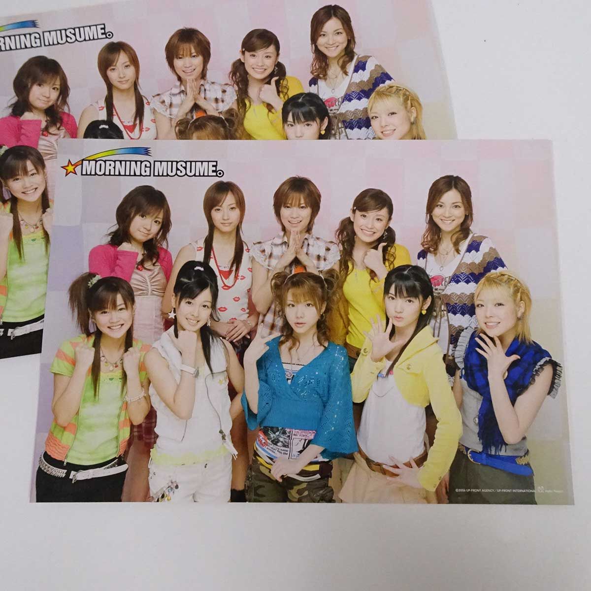10点セット] モーニング娘。 ピンナップポスター クリアファイル