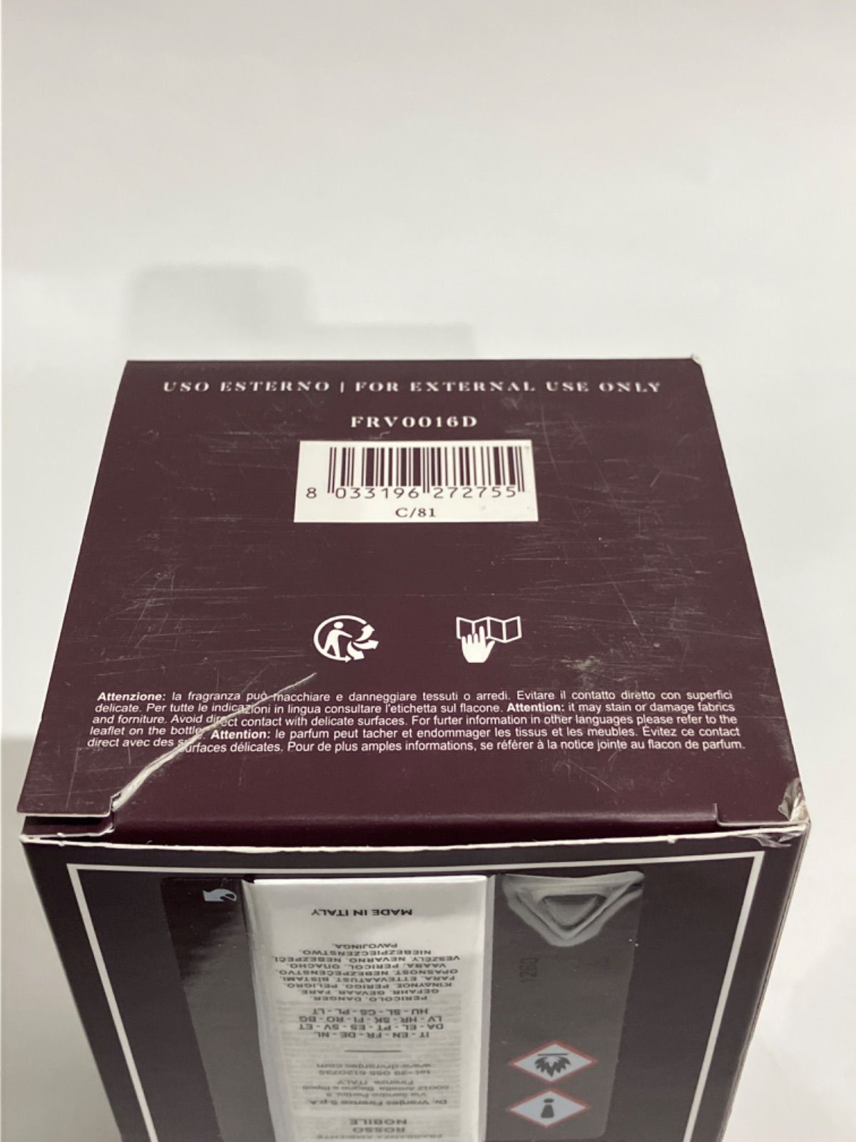 品 ドットール ヴラニエス ロッソノービレ ディフューザー 500ml KANDAIZUMI_COM