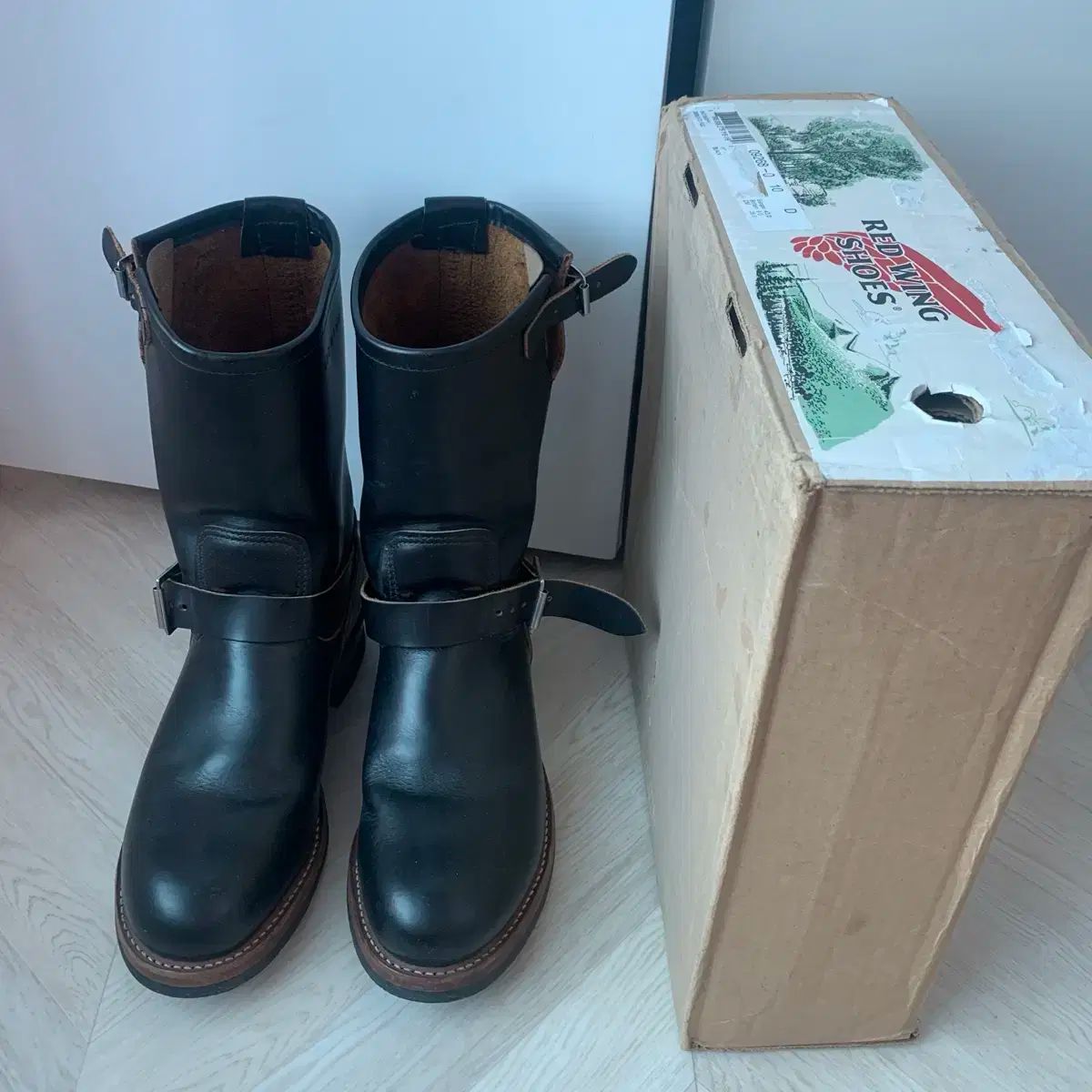 REDWING 9268 エンジニアブーツ10D