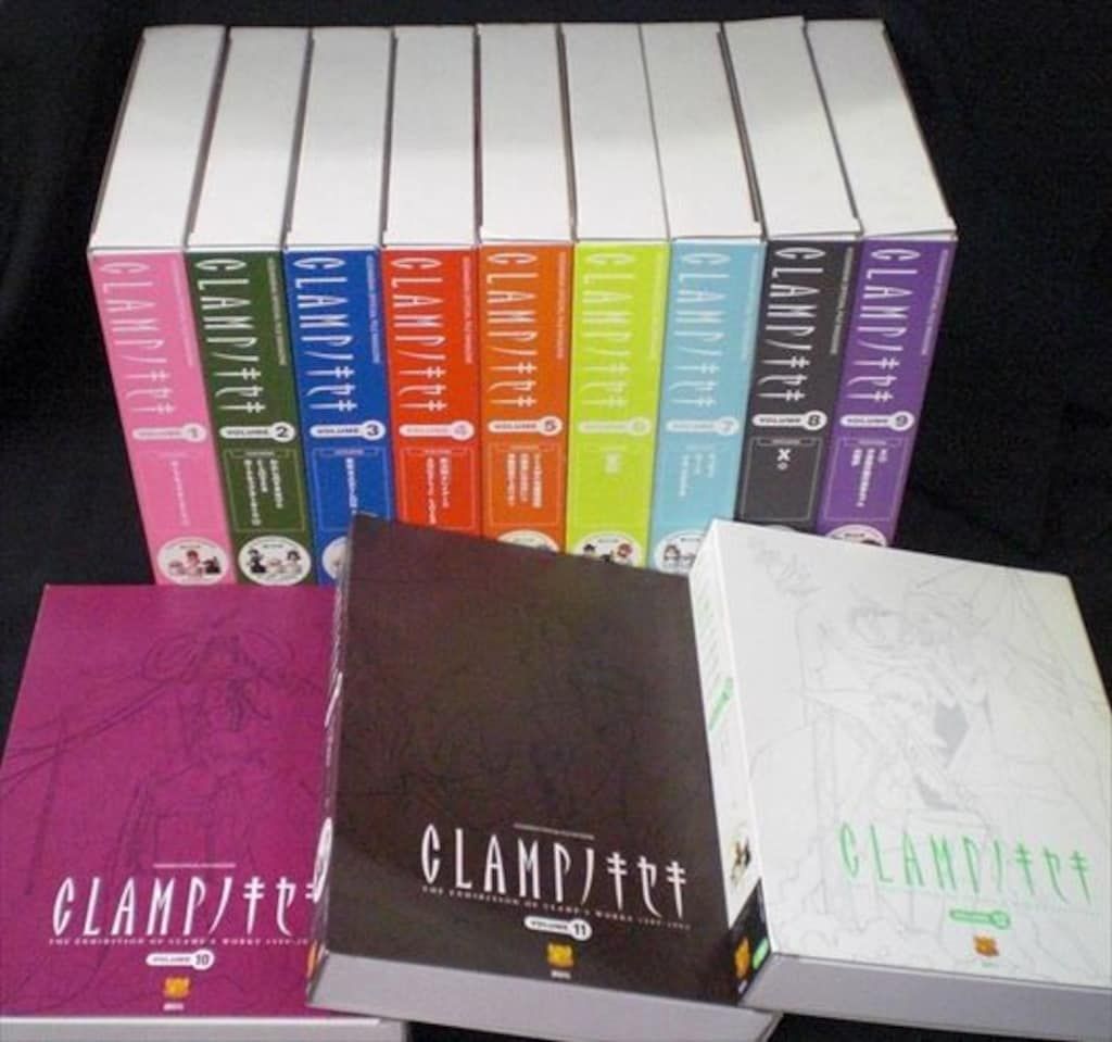 【新品・未使用】CLAMPノキセキ全12巻+ チェス盤&全巻収納用BOXセット Amazon | ・CLAMPノキセキ全12巻シ チェス盤全巻収納用BOXセット