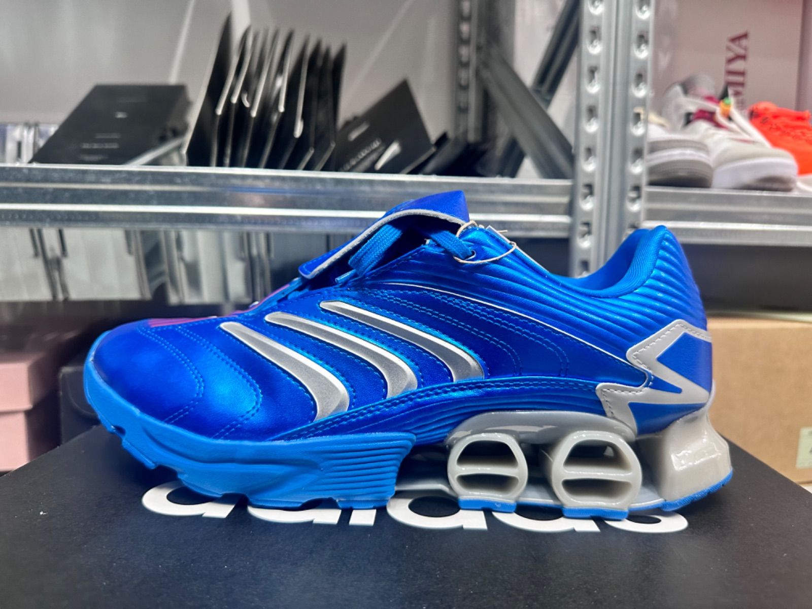 プレデター 国内正規 adidas Predator Megaride Metallic Blue プレデター