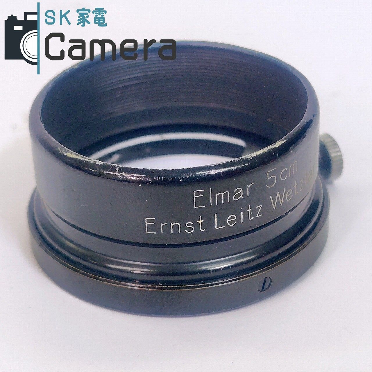 Leica Leitz Lens Hood FISON BLACK VOOLA 絞り調整リング付