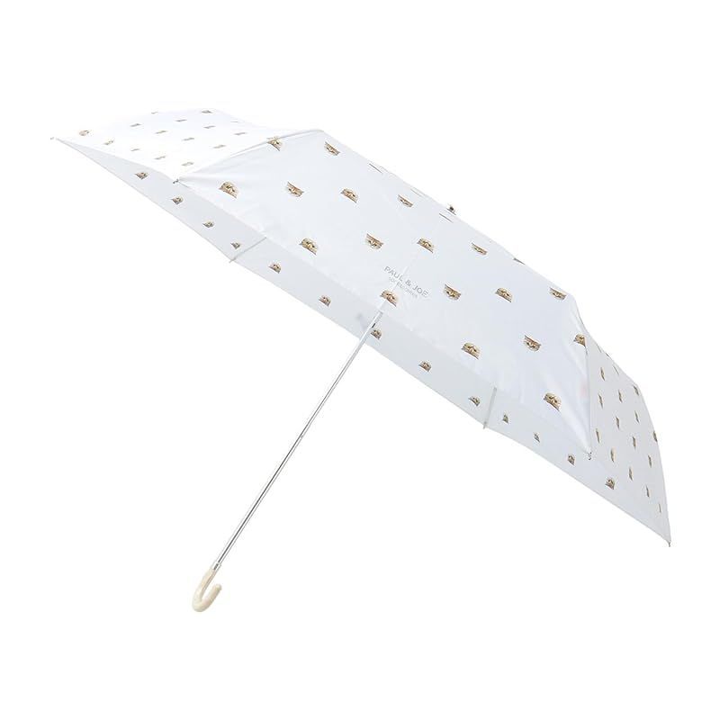【新着商品】ムーンバット 【ポールアンドジョー】 雨傘 折りたたみ傘 UＶ ヌネット 21-113-11142-02 1