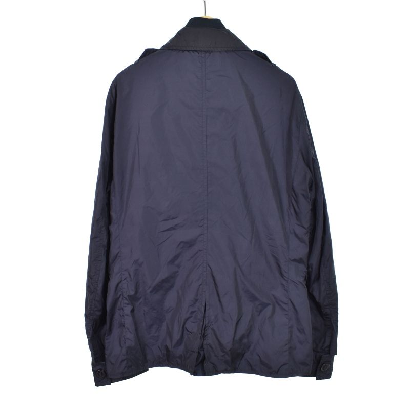 モンクレール MONCLER ナイロンジャケット ブルゾン 1 紺 ネイビー 910