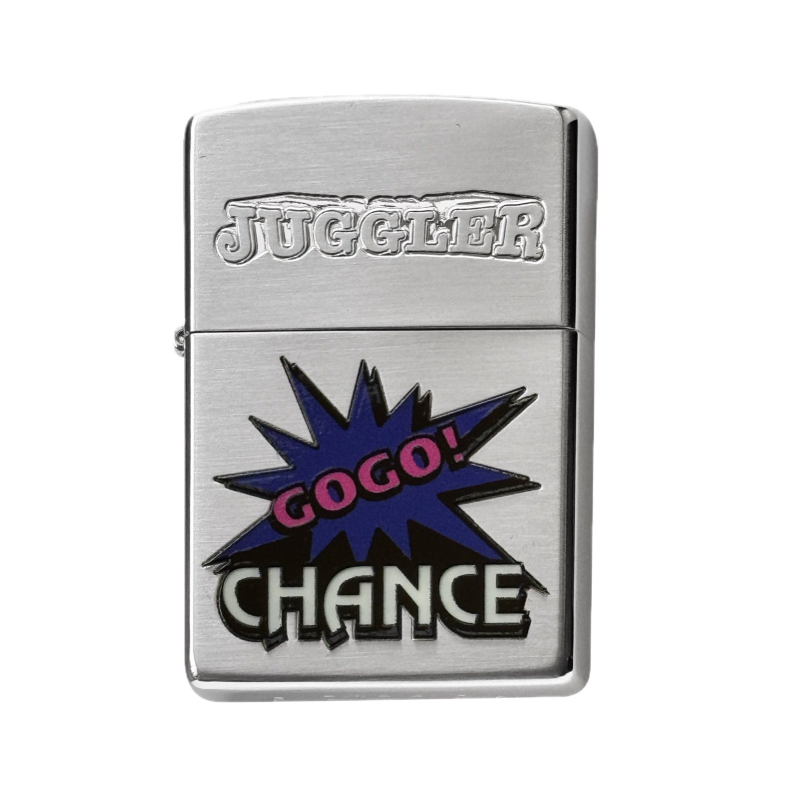 ZIPPO ジャグラー 蓄光 A 暗闇で光る 【公式通販】