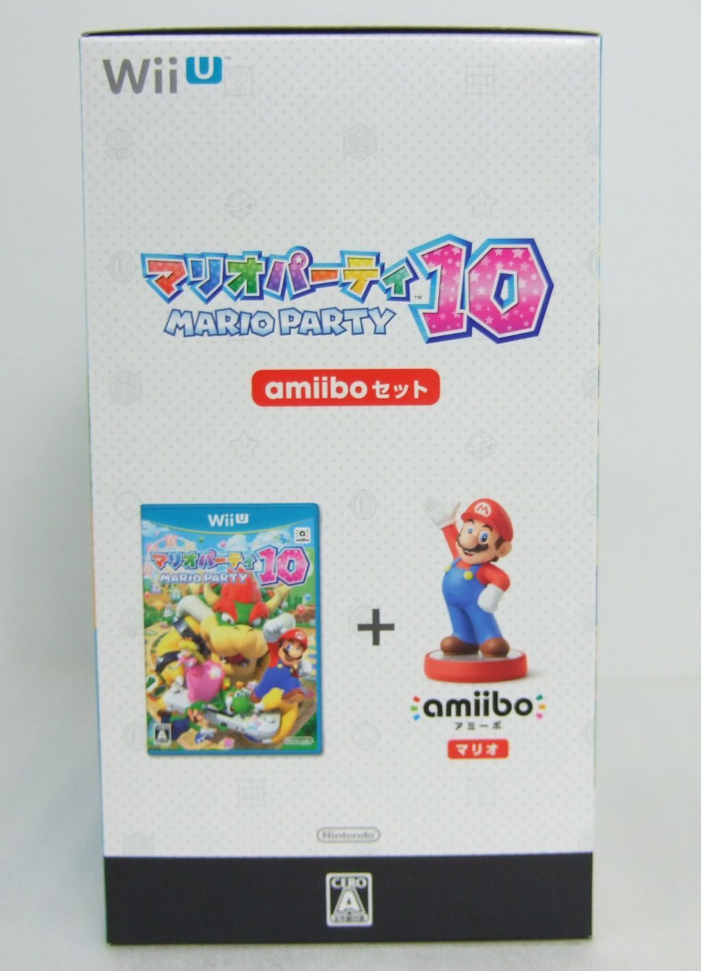 マリオパーティ10 amiiboセット 未開封品 - メルカリ