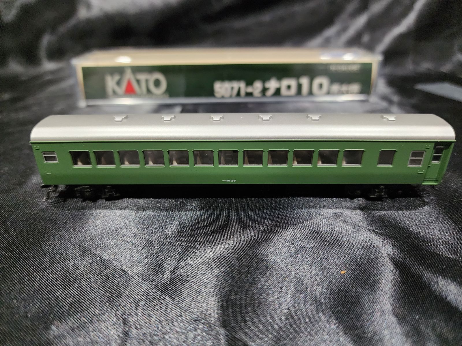 KATO 5071-2 ナロ10 青大将 鉄道模型 Nゲージ K82 - メルカリ