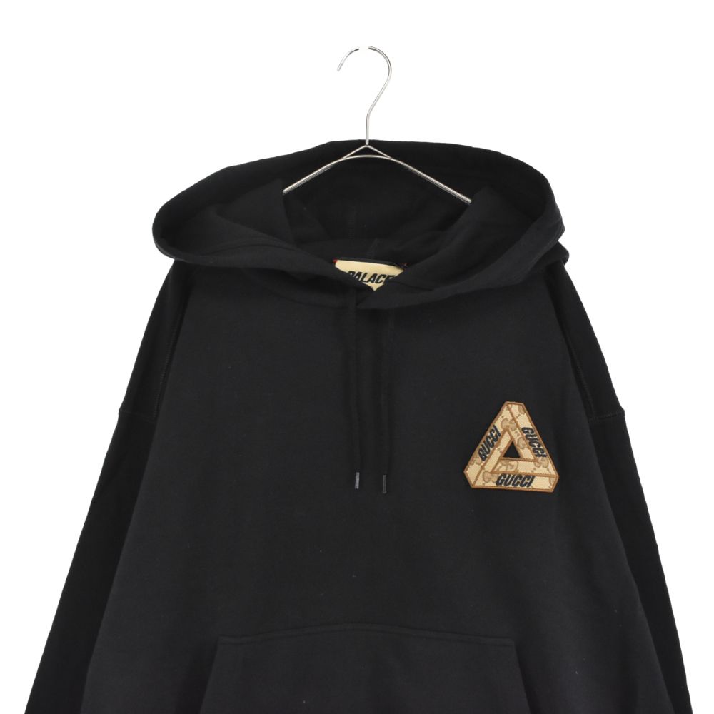 GUCCI (グッチ) 22AW×PALACE TRI-FERG GG PATCHED HOODIE パレス 