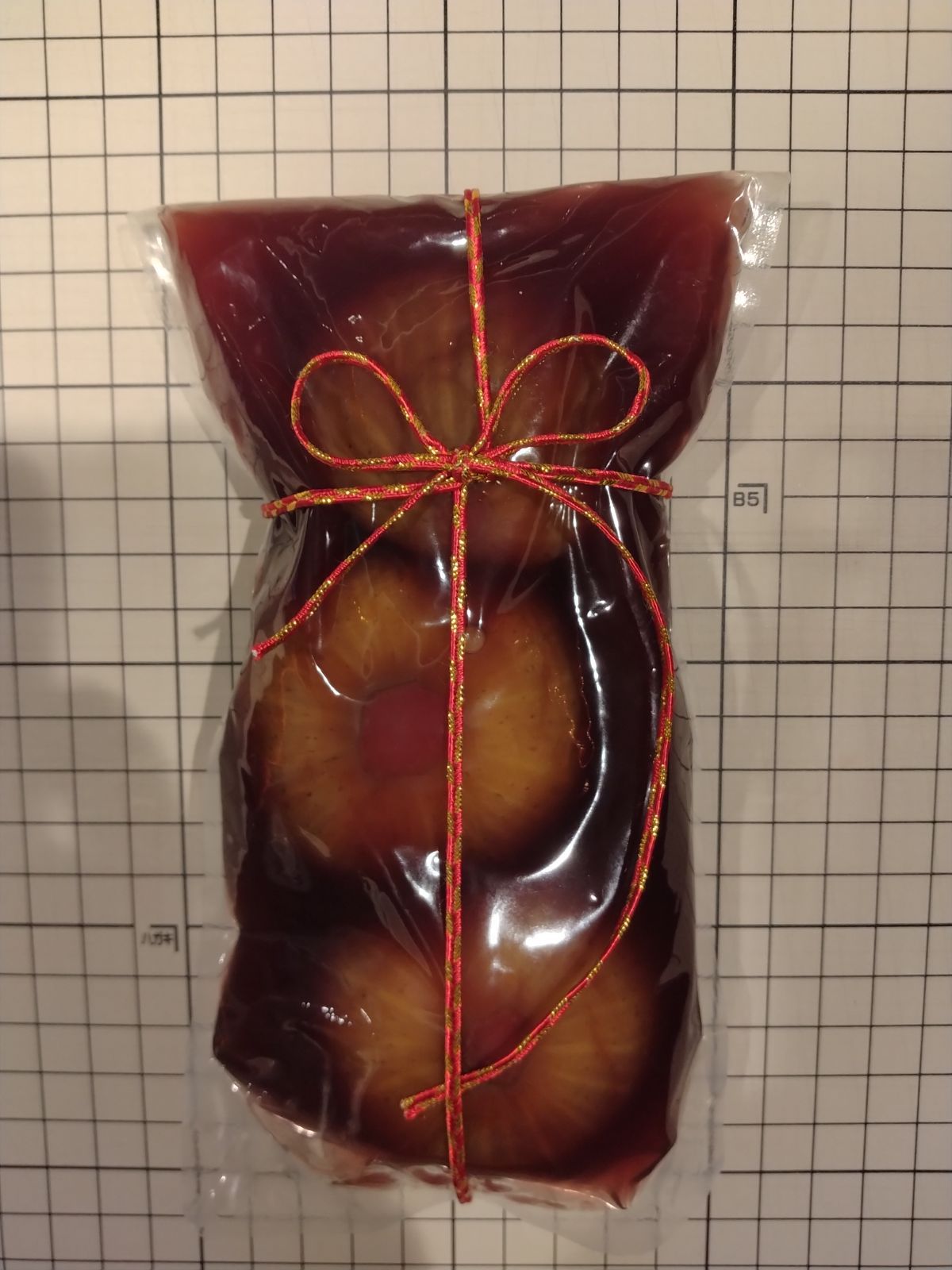 イチジクのコンポート(赤ワイン煮)