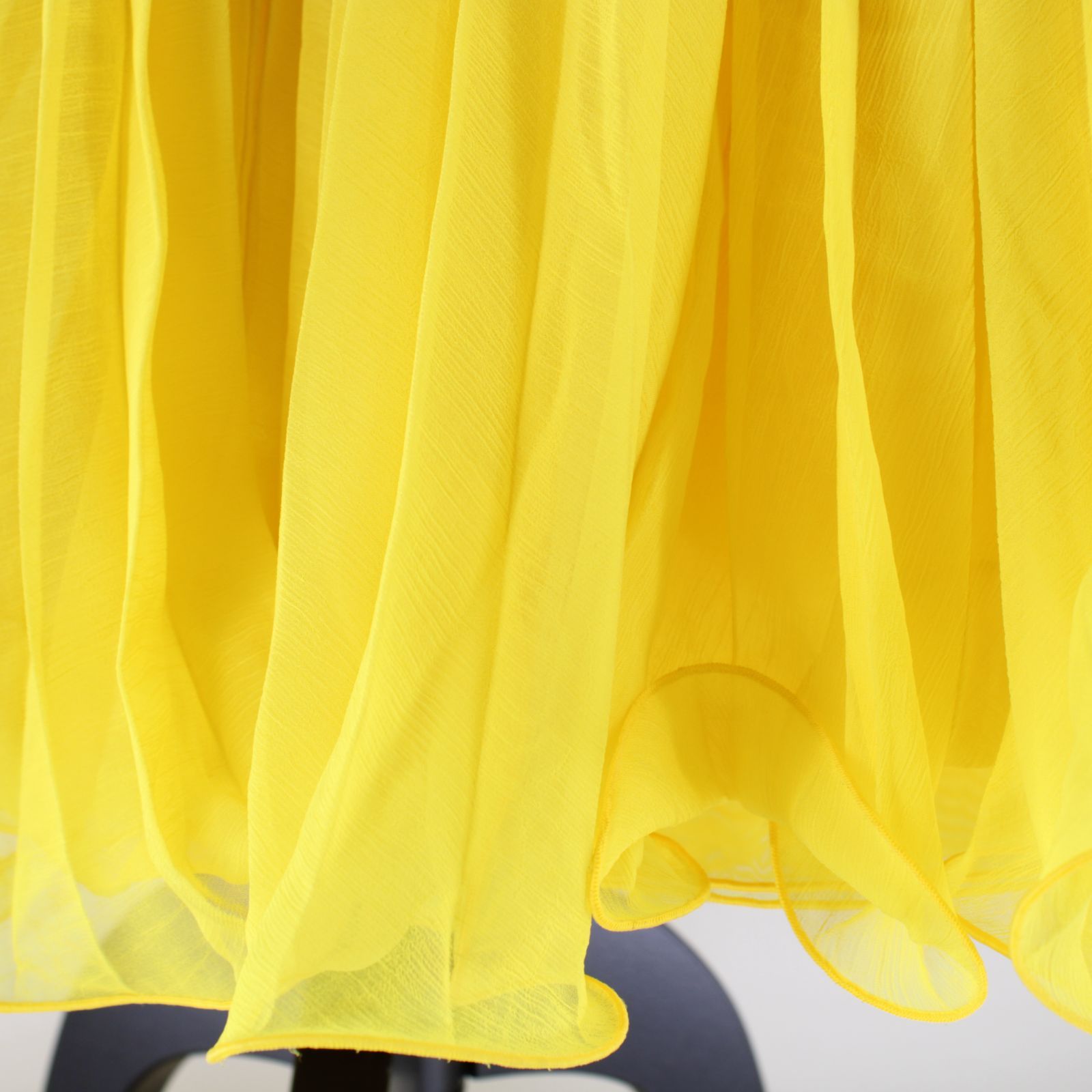 日本製 社交ダンス衣装】イエロー Chacott チャコット 上下セット 黄色