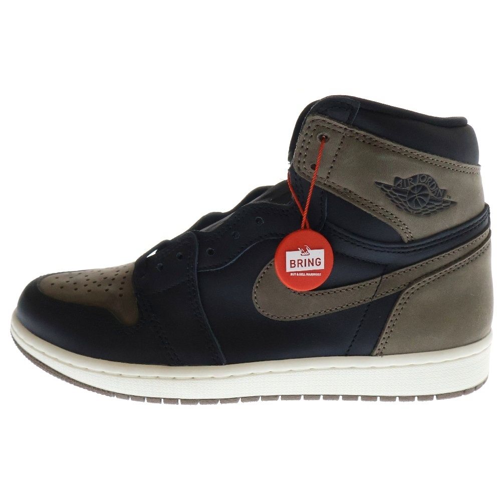 NIKE ナイキ AIR JORDAN1 RETRO HIGH OG Palomino DZ5485-020 エアジョーダン1 レトロ パロミノ ハイカットスニーカー ブラウン|ブラック US8.5|26.5cm