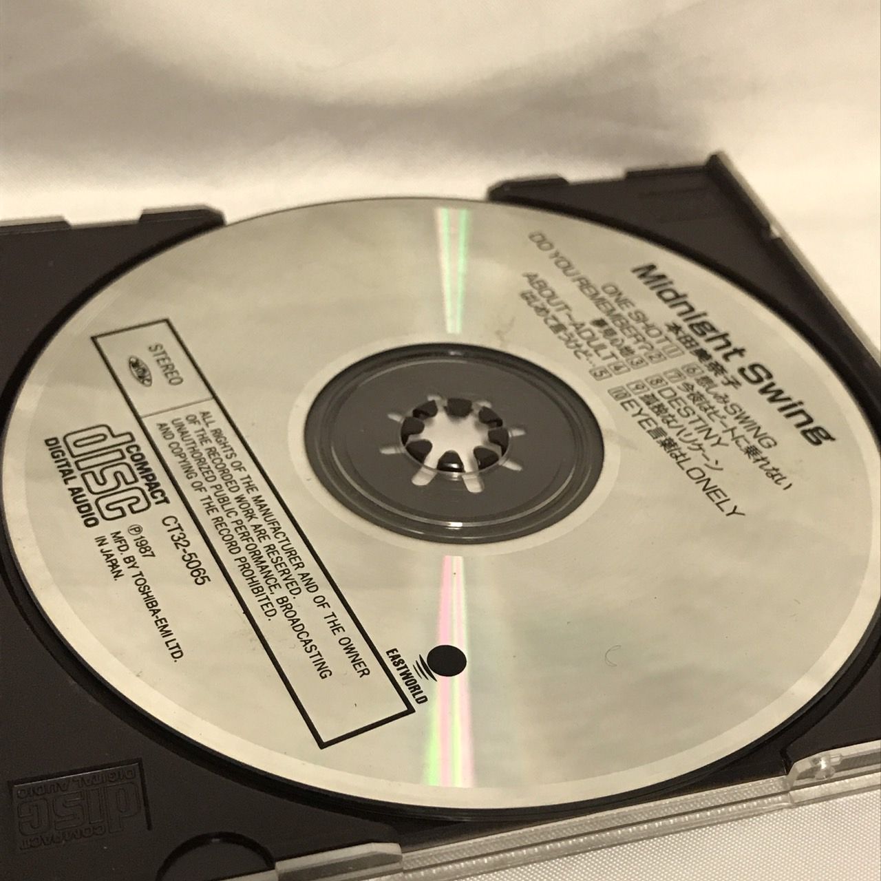 本田美奈子 MIDNIGHT SWING - メルカリ