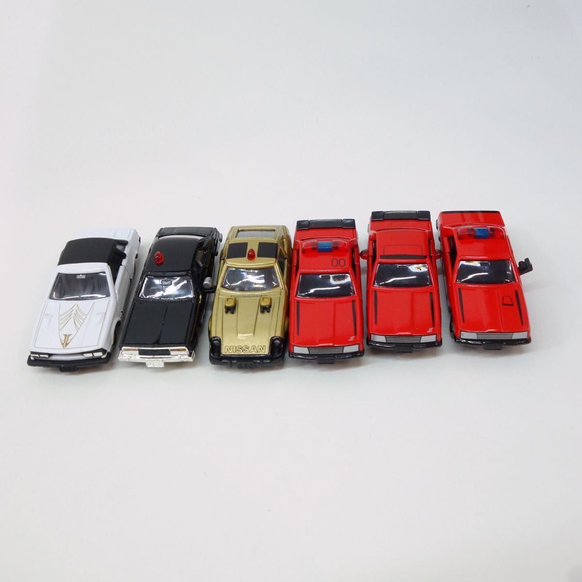 希少 西部警察 スーパーマシンスペシャル ミニカー 6台セット トミカ トミカ 西部警察 スーパーマシンスペシャル(6台セット) ミニカー