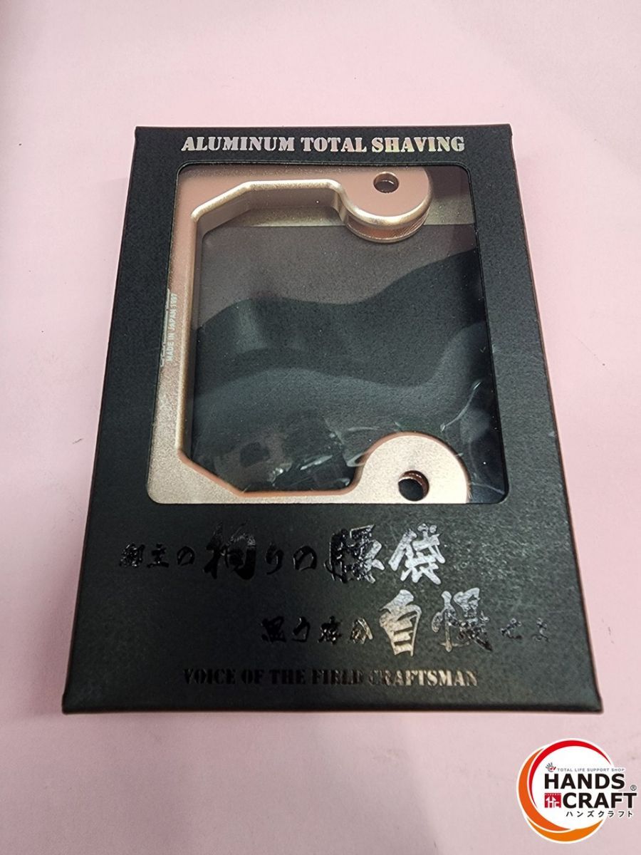 ♭ ニックス アルミ製サスペンダー用フック ALU-SF-PG 熊本けやき通り店