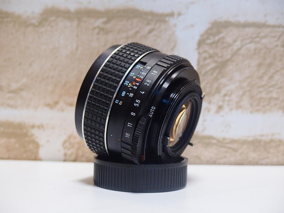 ネット限定】 50mm Takumar SMC F1.4 Eマウントアダプター付 SONY