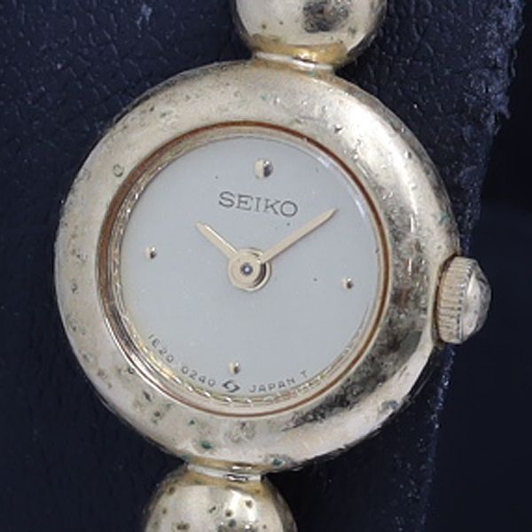 ♡セイコー 1E20-0070 クォーツ 稼働 ♡セイコー 1E20-0070 クォーツ  