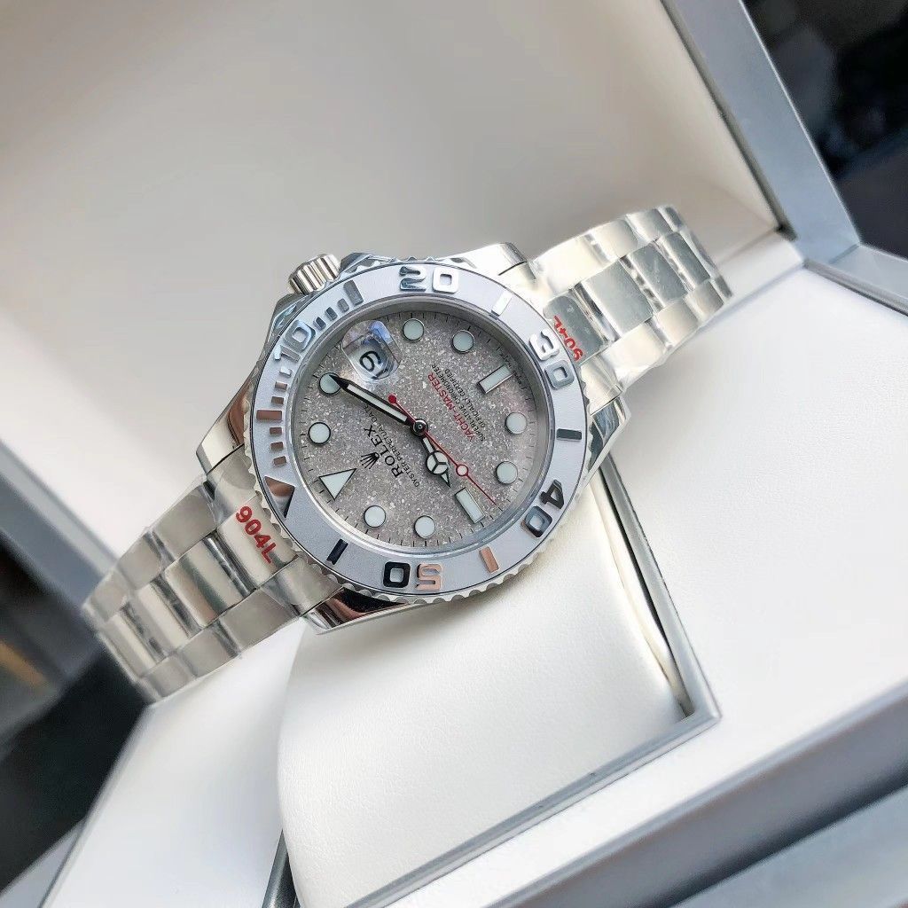  47今すぐ へようこそ! ROLEX です ヨット用 時計です50 金属ベルト 時計